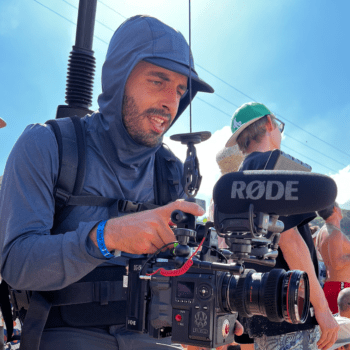 Tales from Behind the Camera with Shaun Wolfe